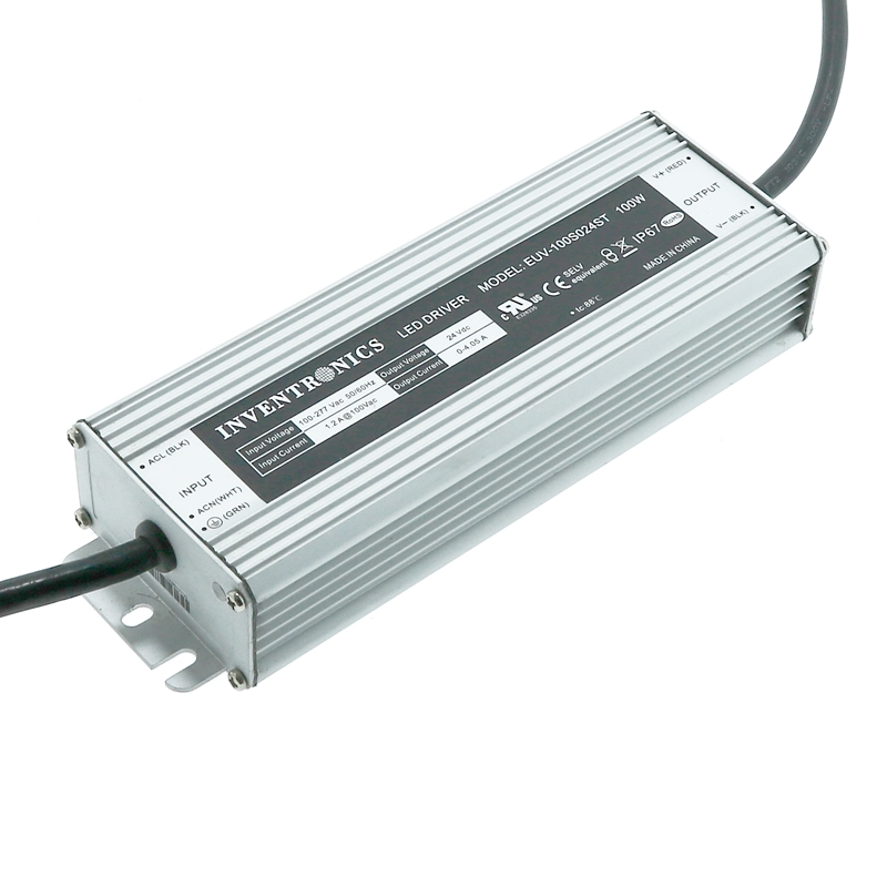 Alimentatore Per Strisce Led Inventronics W V Dc Ip Dsc