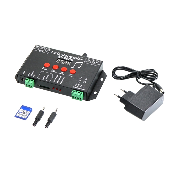 Controlador M-4000 Para Tira Led Digital Ritt/messe