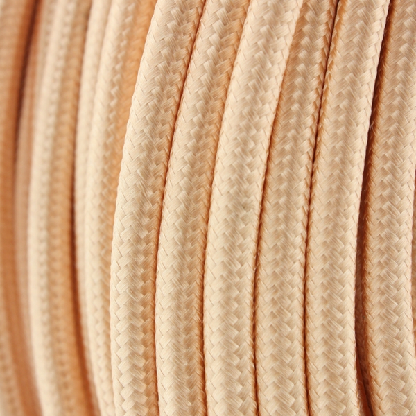 Cable Textil Dorado - 25 Metros - Dsc