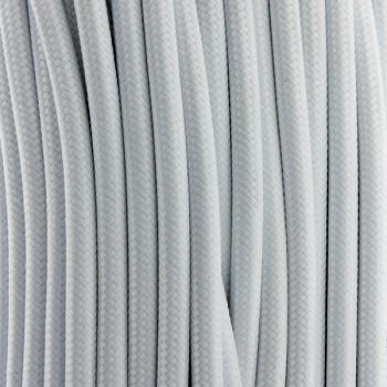 Cable Textil Blanco - 25 Metros