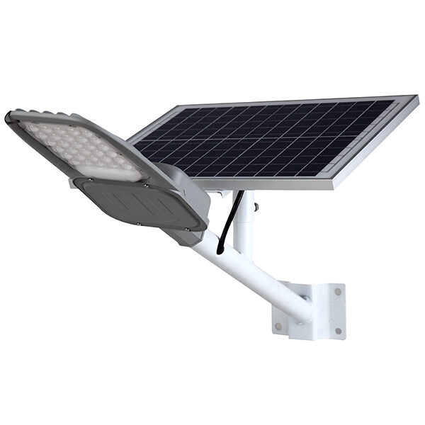 Farola Solar Led Minlight Para Alumbrado Público 100W