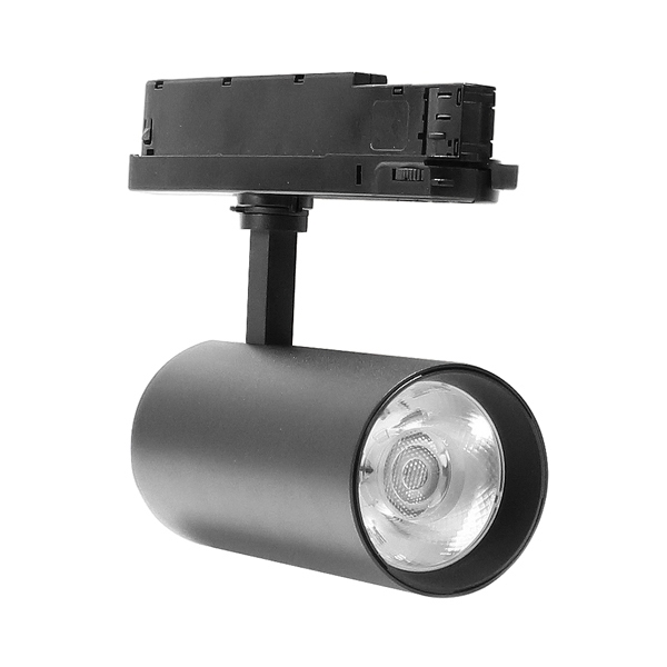 Foco Led Para Carril Milan 30W Trifásico