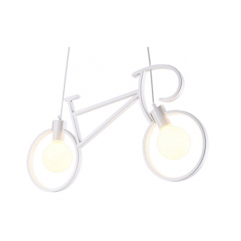 Lámpara de Techo Vintage 2L Bicycle White