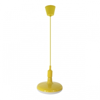 Lámpara Led E27 18W Amarilla Con Florón Incluido