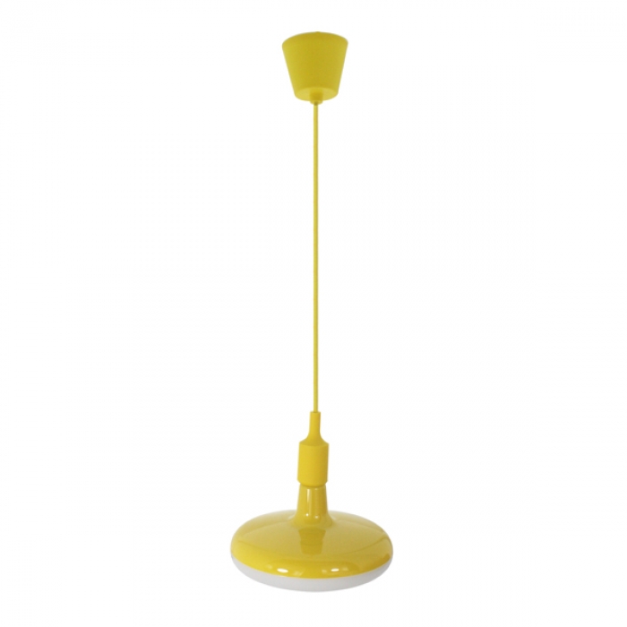 Lámpara Led E27 18W Amarilla Con Florón Incluido