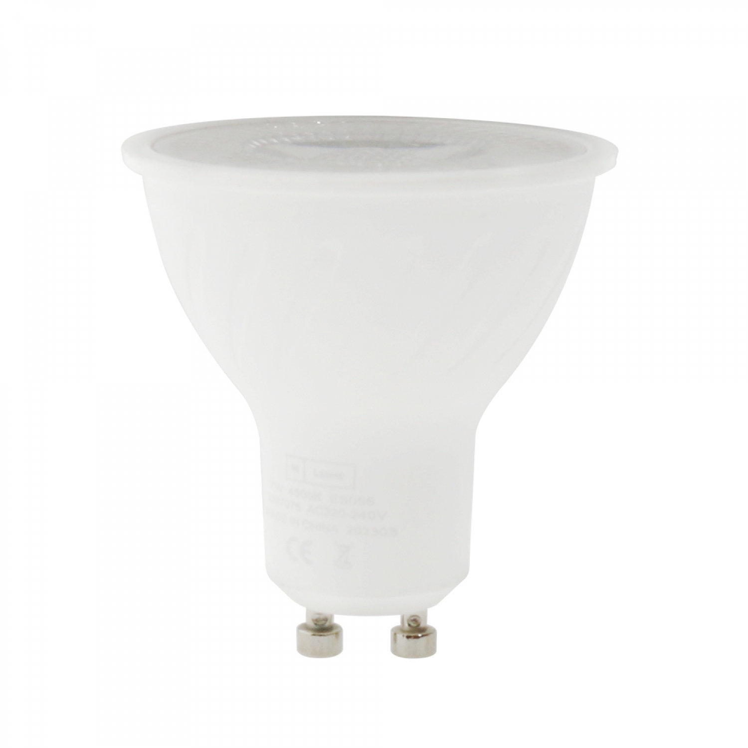 Lampadina LED GU10 Plus Smd 7W 100º • Iluminashop Italia