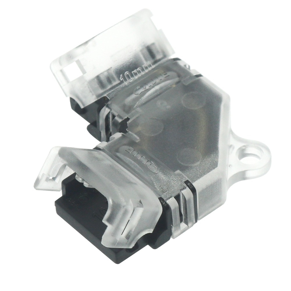 Conector de Hipopótamo L Para Tira Led Ip20 10Mm 4Pin