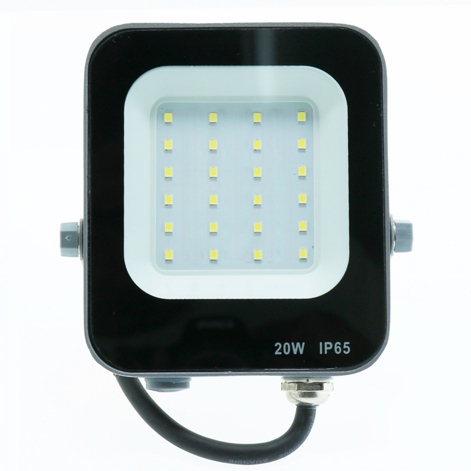 Foco proyector LED exterior RGB+CCT 30W Smart WIFI TUYA IP65