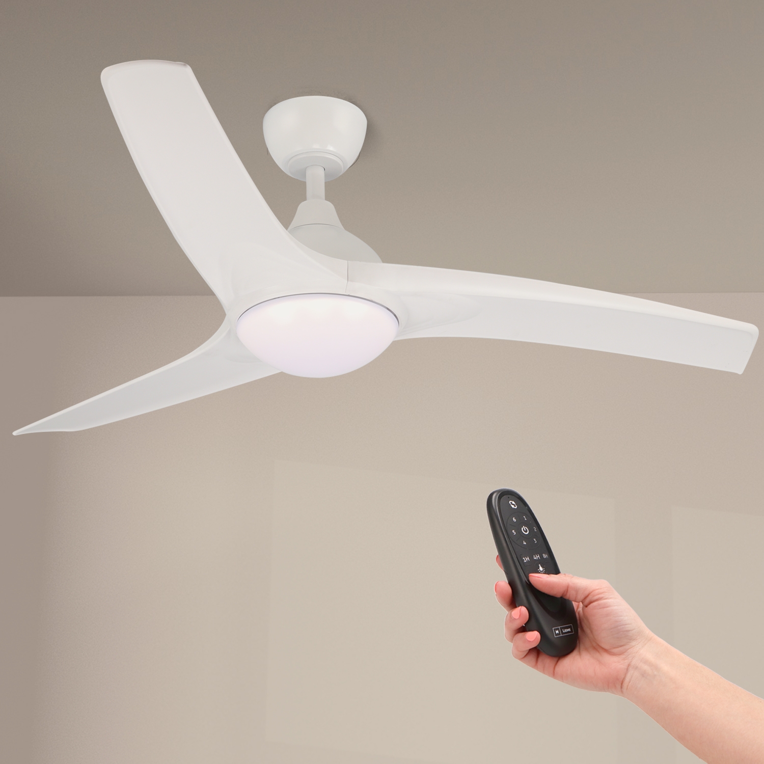 Ventilador de Techo Led Ivara