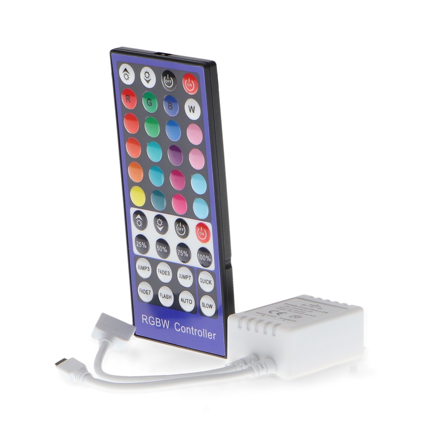 Controlador  Para Tiras Led Rgb+C/rgb+W