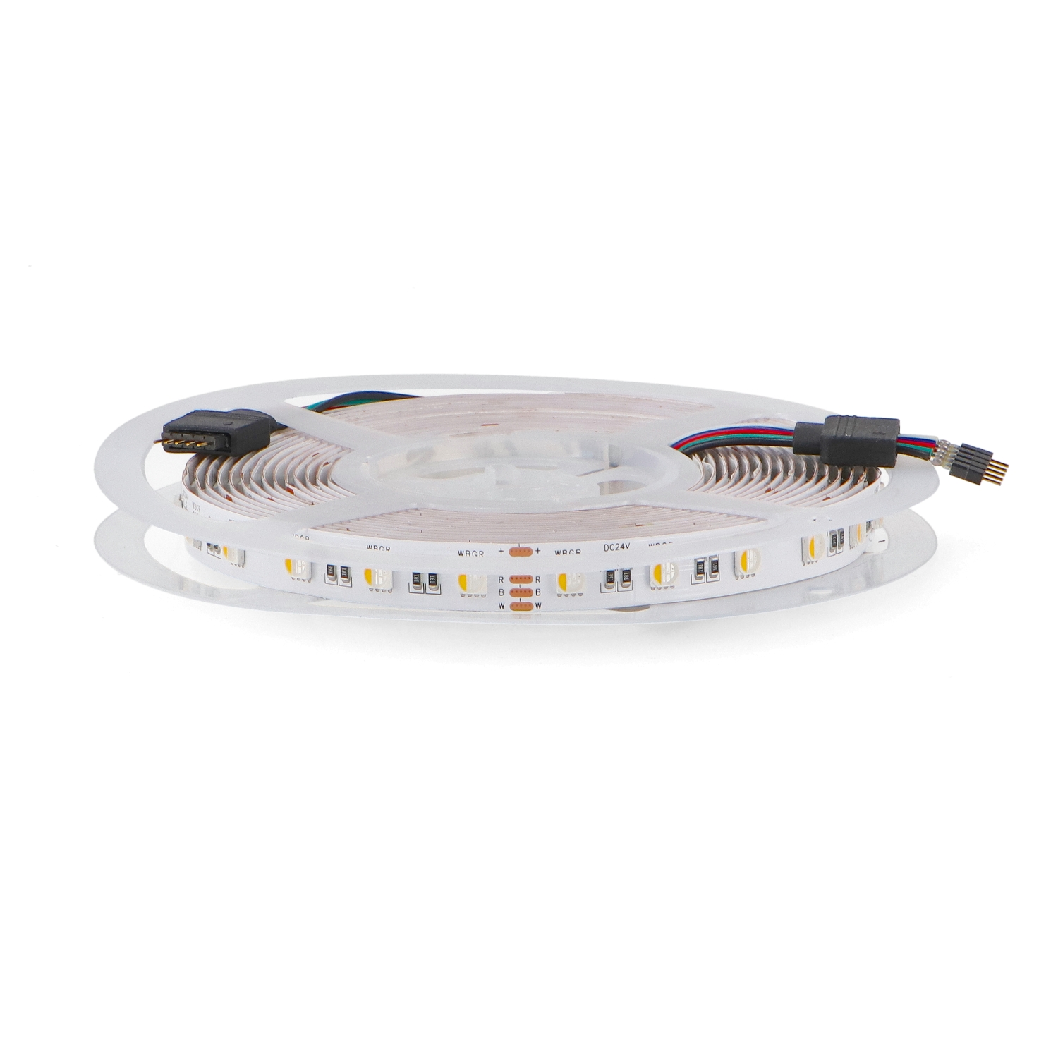 Tira Led 24V Dc Smd5050 Videny Ip20 Rgb+W(3000K) 60 Led/m - 5 Metros