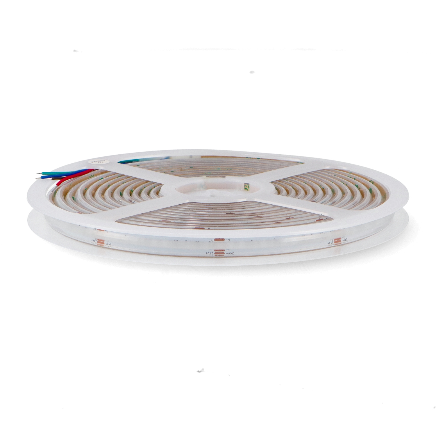 Tira de Led 24V Dc Cobled Nake Ip65 Rgb 576 Led/m - 5 Metros