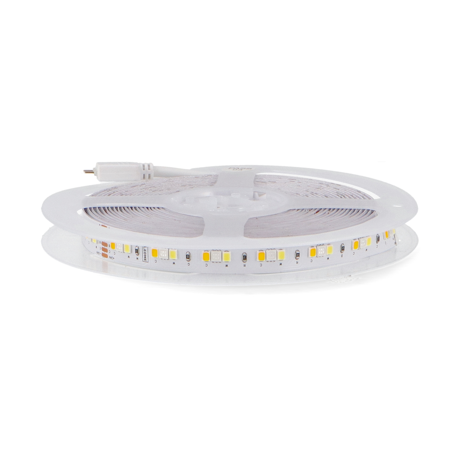 Tira Led 24V Dc Smd2835+3535 Classic Ip20 Rgb+Cct 168 Led/m - 5 Metros