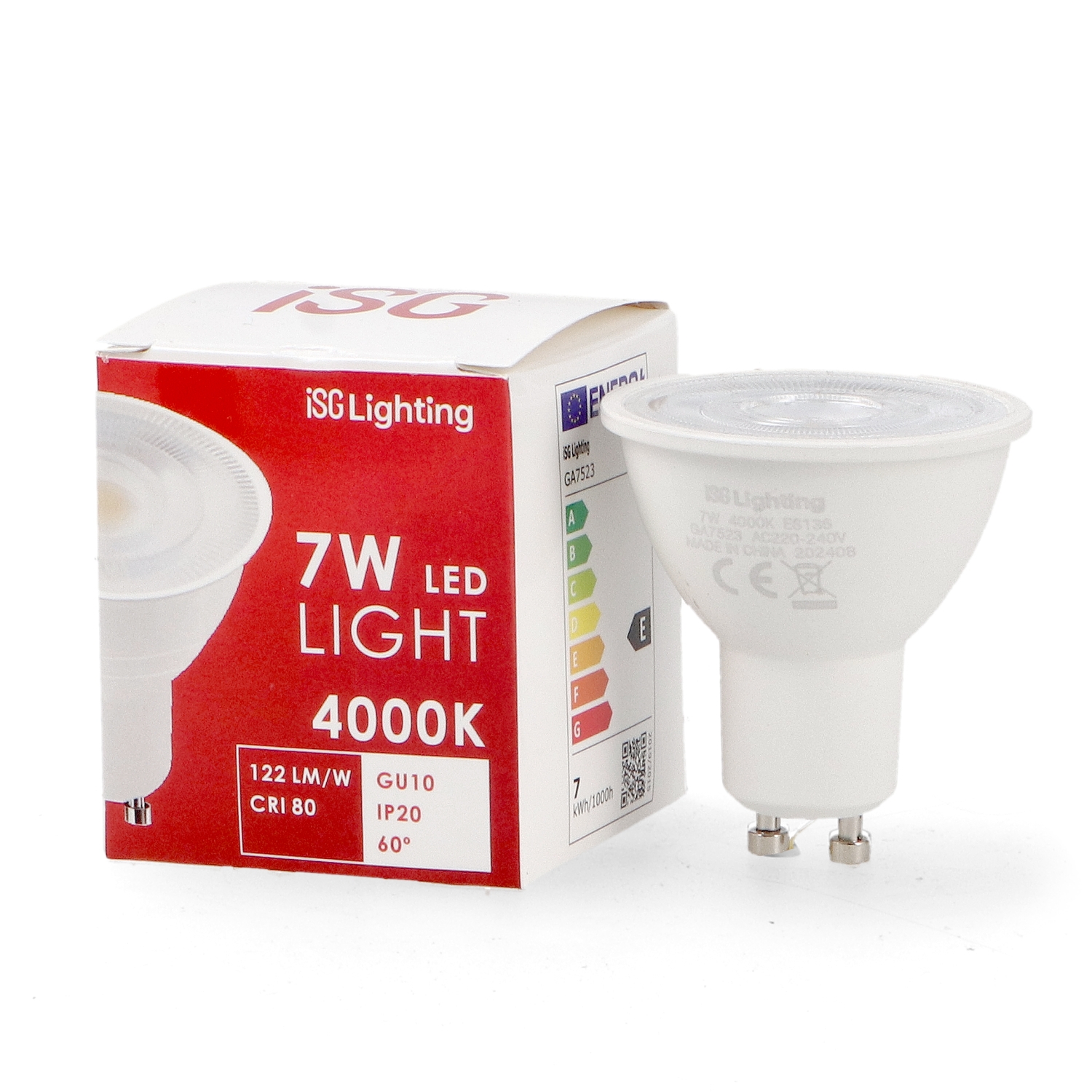 Bombilla Led Gu10 Smd Plus 7W 60º