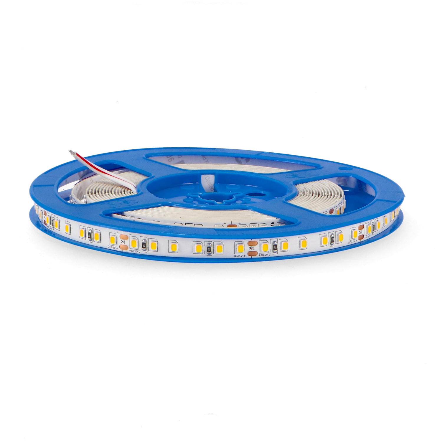 Tira de Led 24V Dc Smd2835 Ziadna Ip20 120 Led/m - 5 Metros