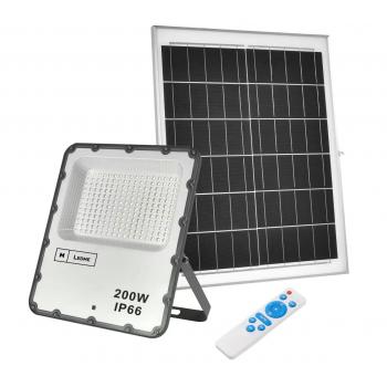 Foco Proyector Led Solar Venecia 200W