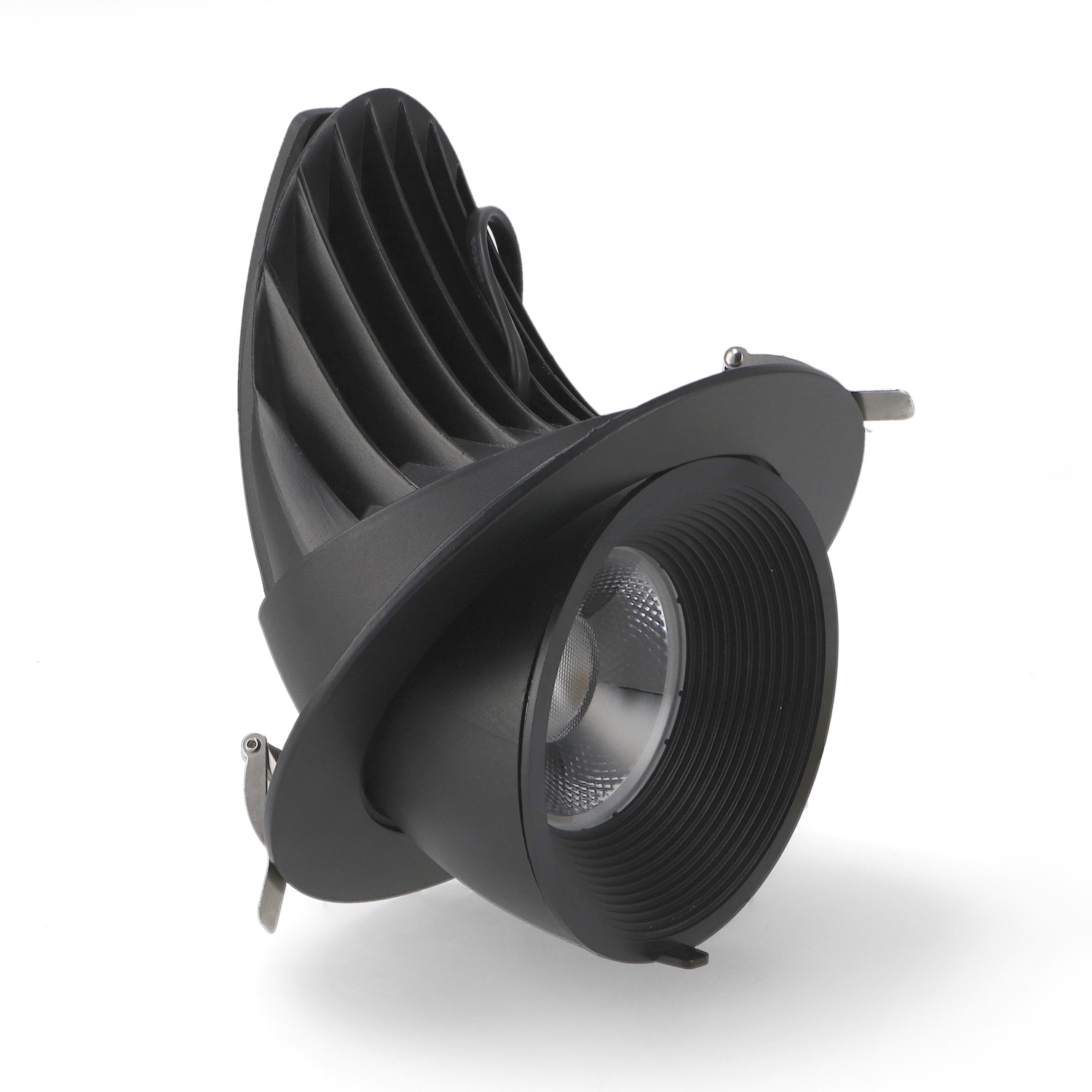 Foco Downlight Led Orientable Black Track 35W