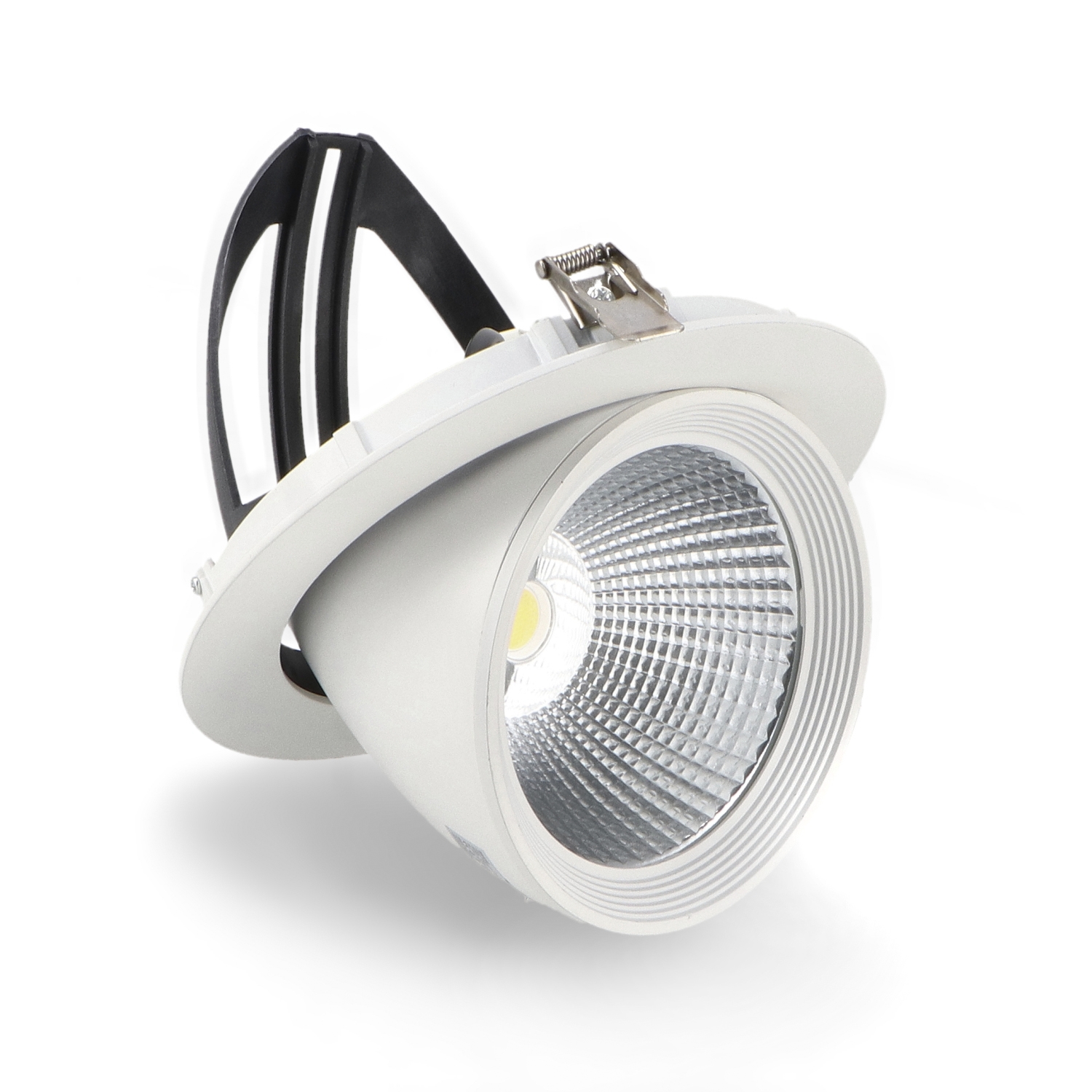 Foco Downlight Led Orientable White Track 35W