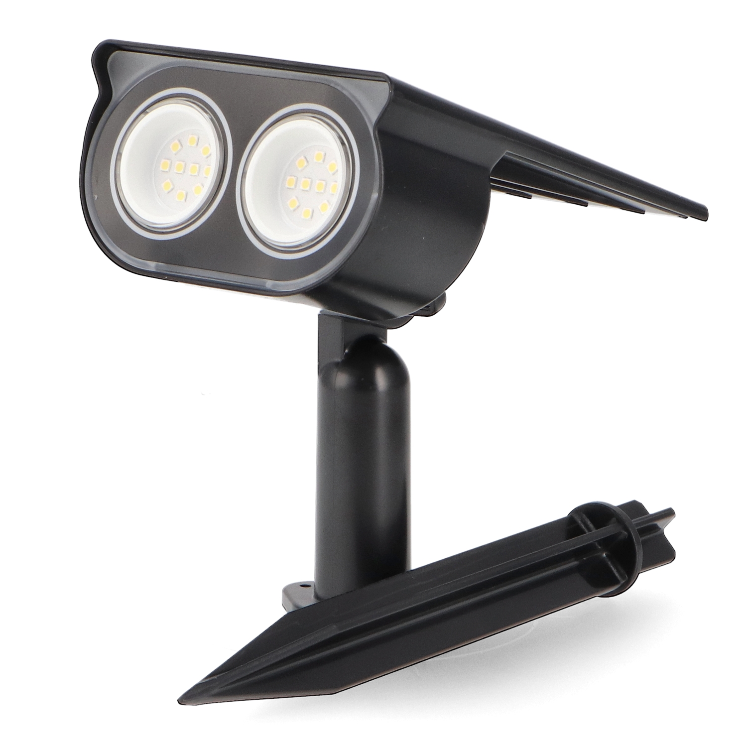 Foco Solar Led Con Pincho Owl