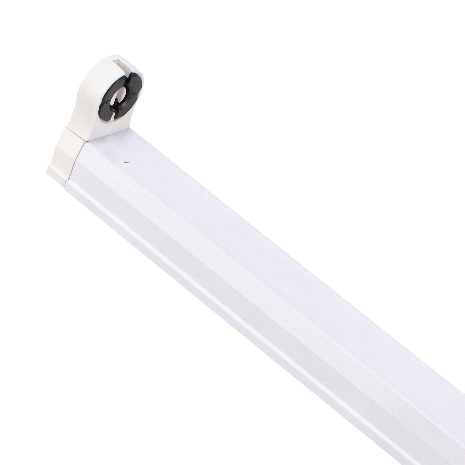 Soporte Para Tubo Led 600 Mm Zaslon - Conexión un Lado