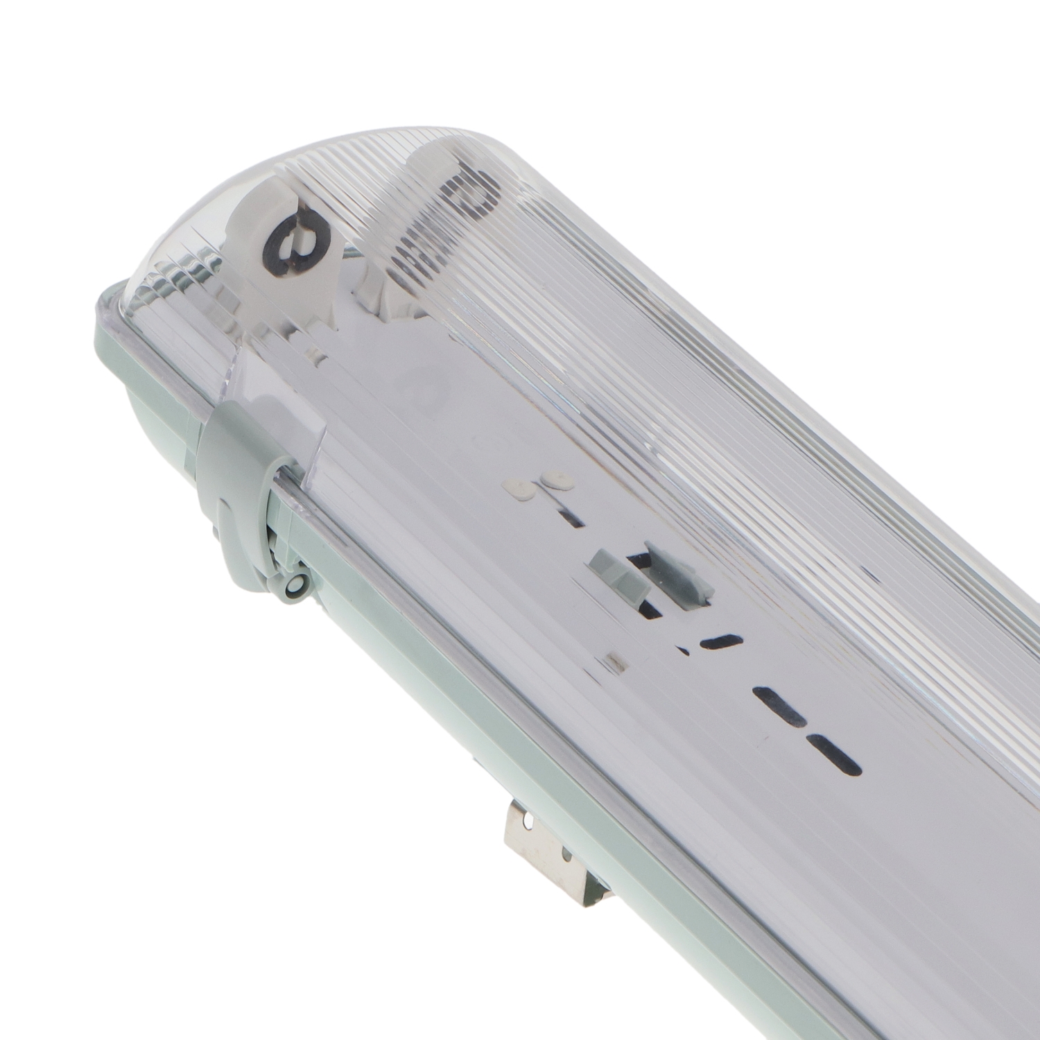 Pantalla Estanca Para Dos Tubo Led Platno 600 Mm