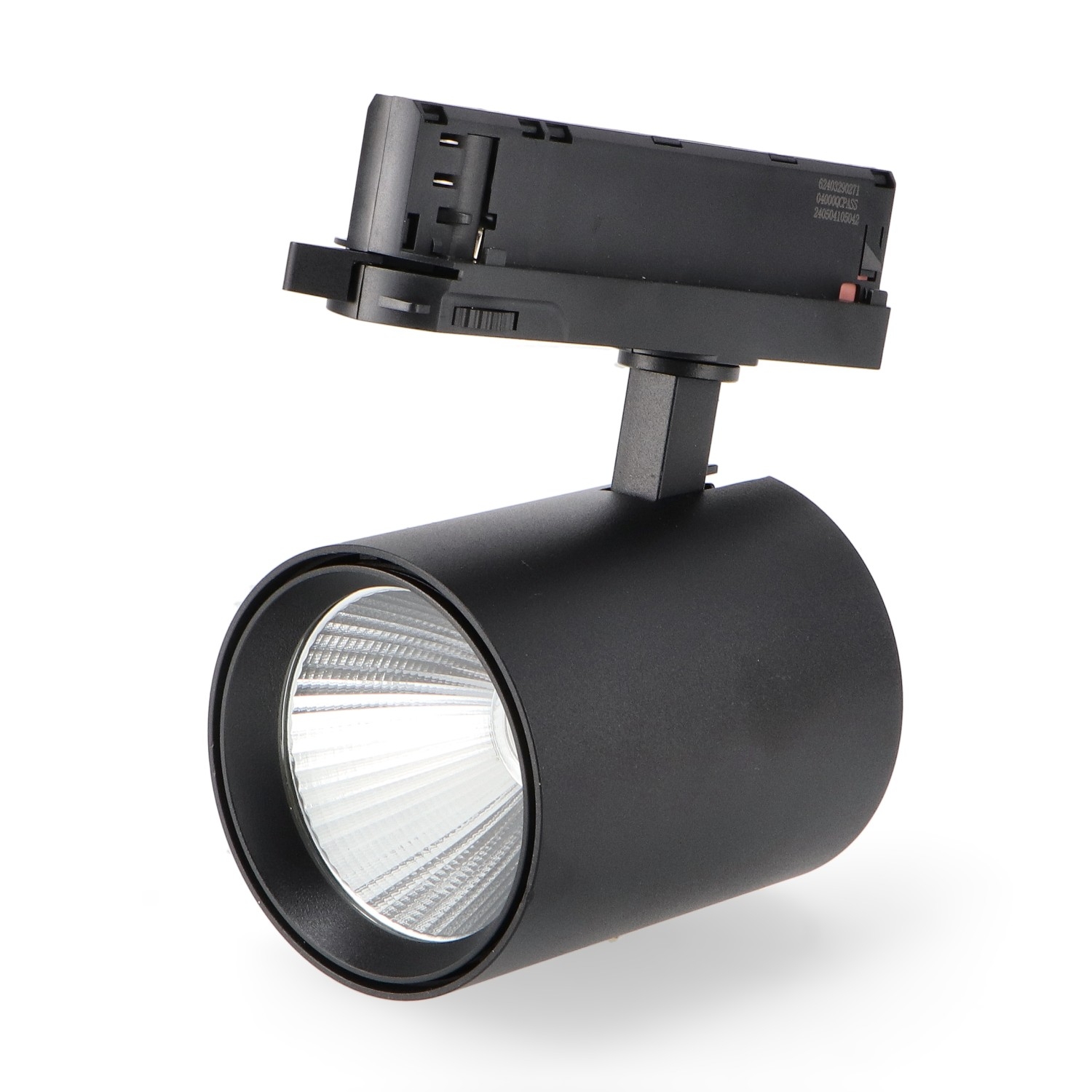 Foco Led Para Carril Black Air 30W Trifásico No Flicker