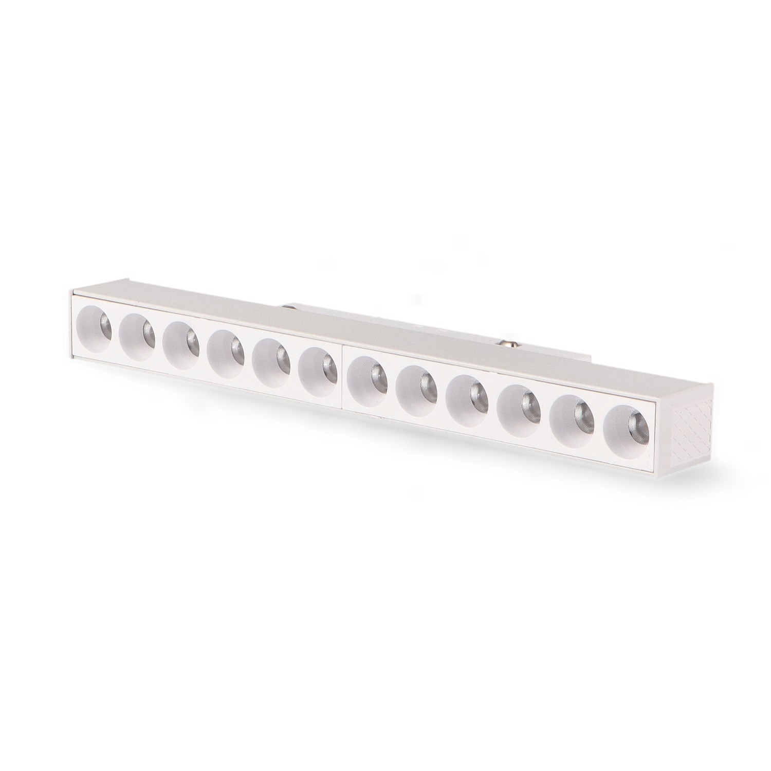 Foco Led Lumiere 12W Para Carril Magnético Blanco 48V Serie 20Mm - Dsc