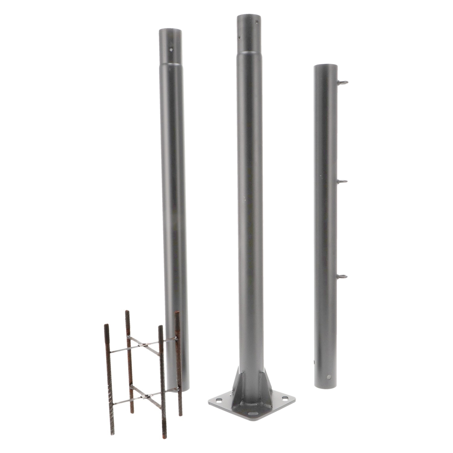 Columna Para Guirnalda 3M Desmontable Gris