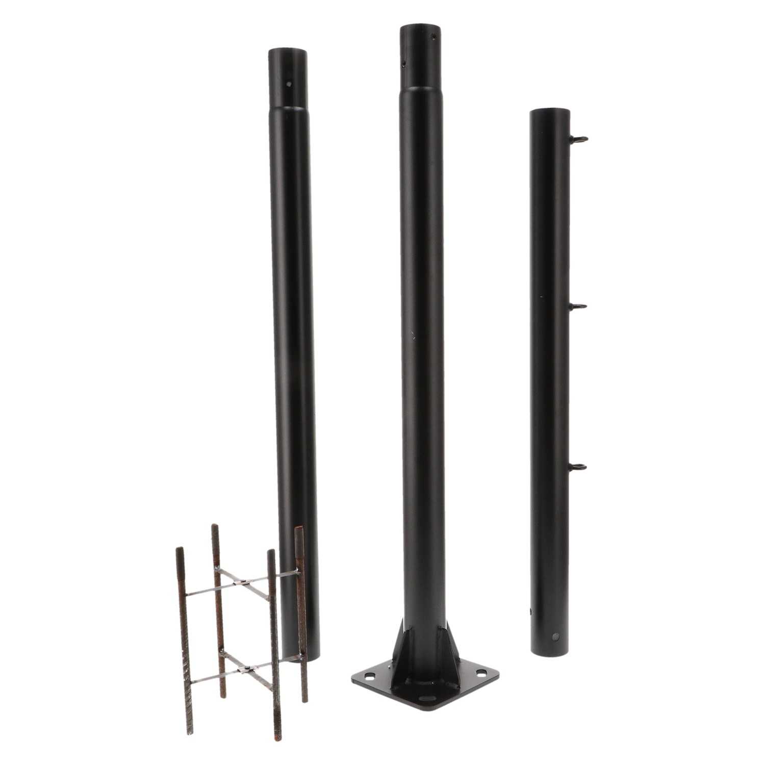 Columna Para Guirnalda 3M Desmontable Negro