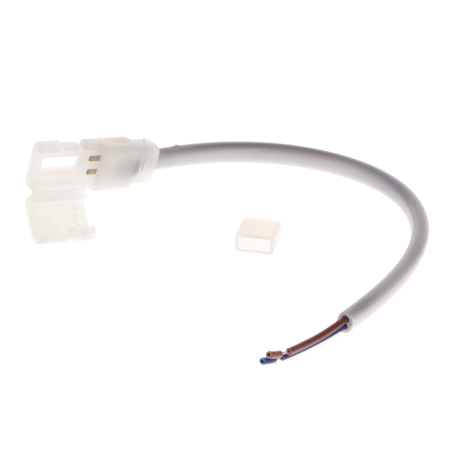Cable Adaptador Crimpable Para Tira Led 220Vac Ecofast