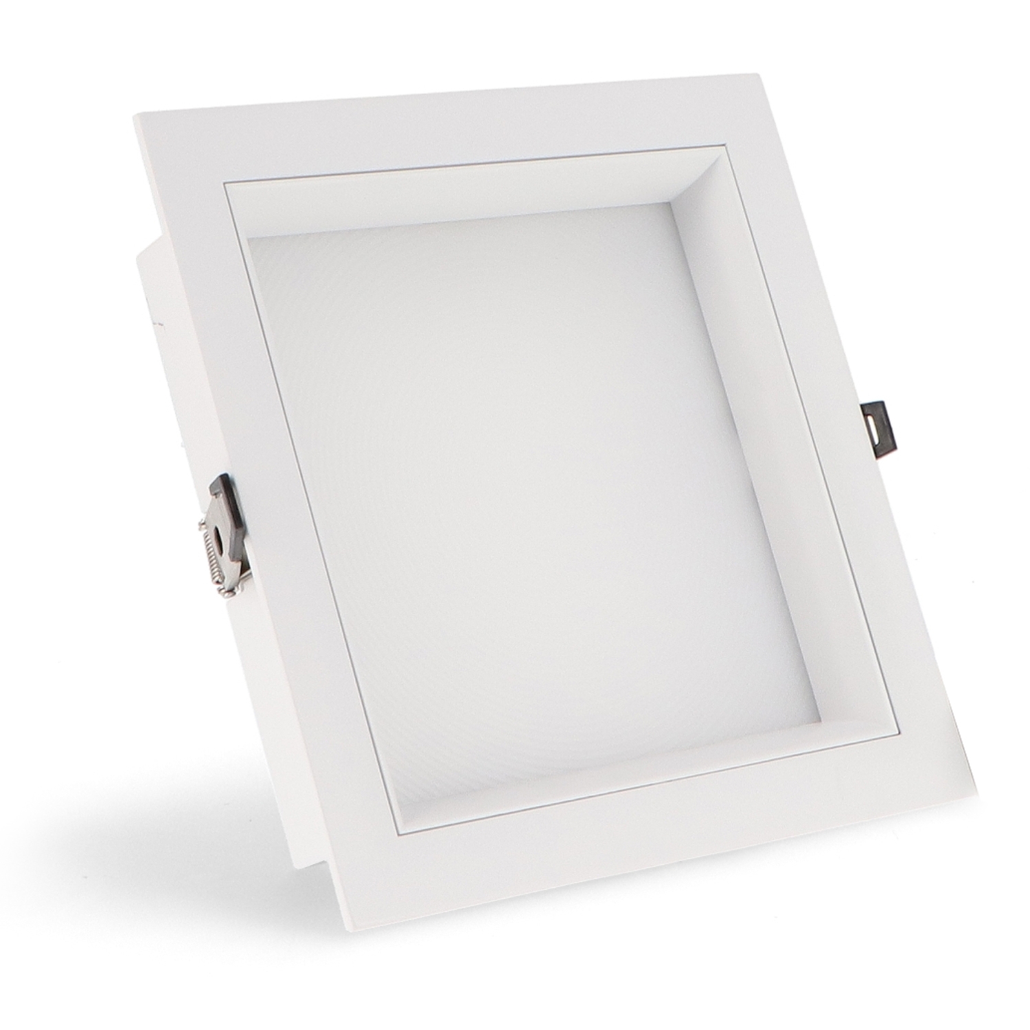 Foco Downlight Led White Square 30W