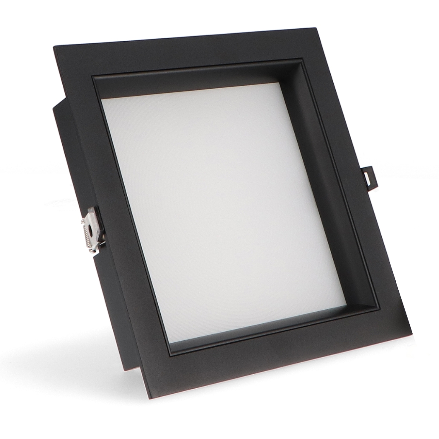 Foco Downlight Led Black Square 30W