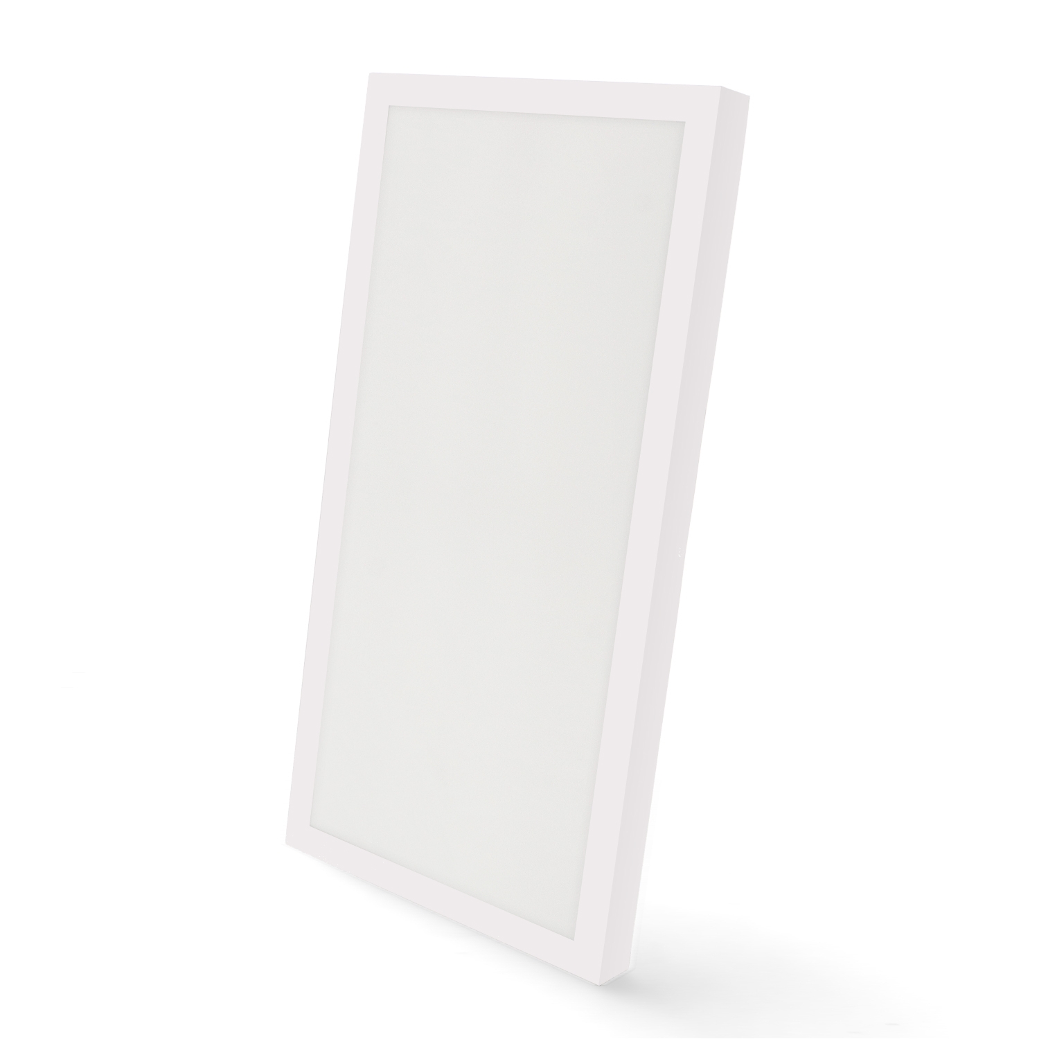 Panel Led de Superficie Rectangular Serie Home 60X30 Cm 24W