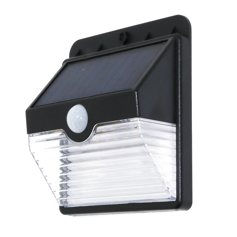 Aplique Led Solar Moon Con Sensor Movimiento