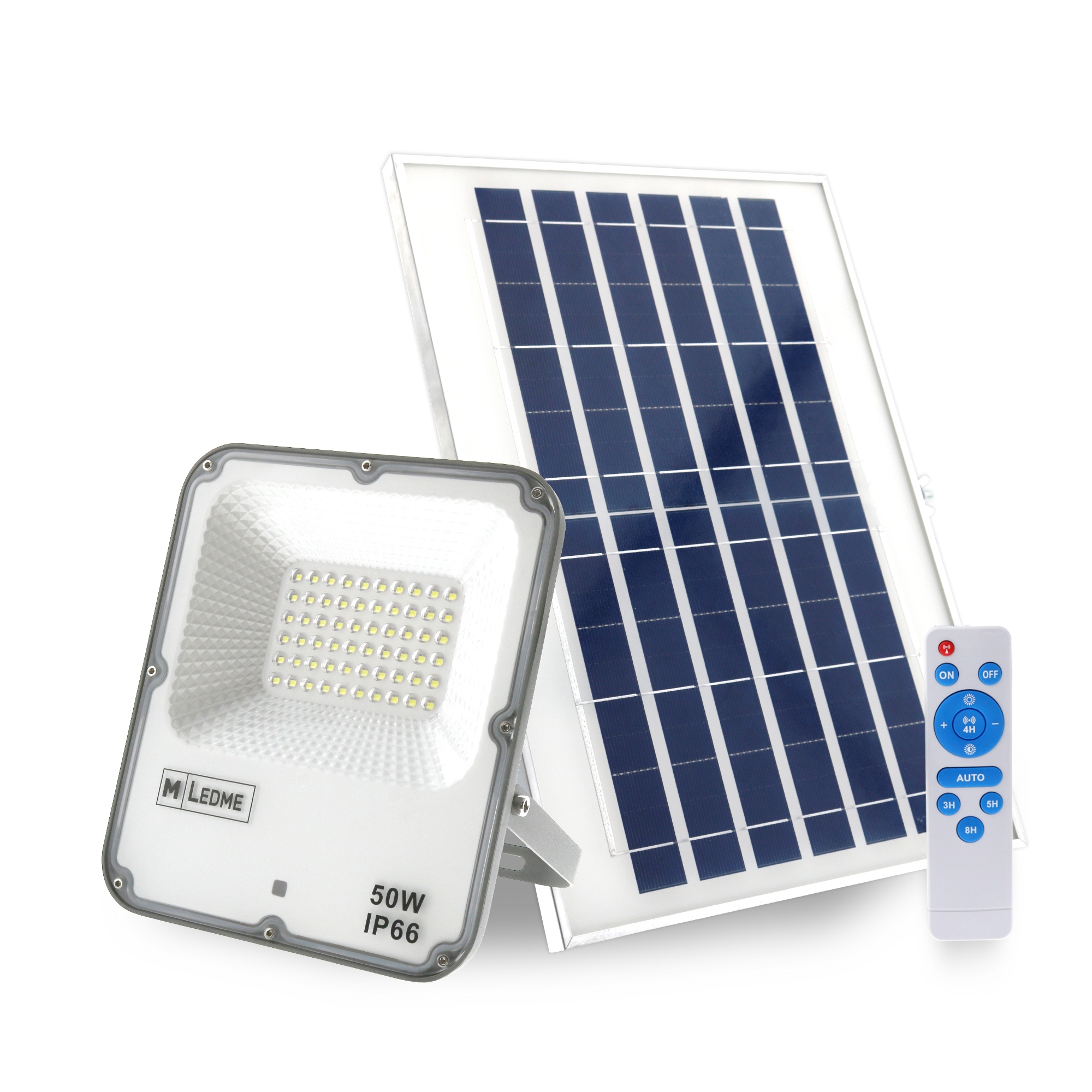 Foco Proyector Led Solar Venecia 50W - Dsc