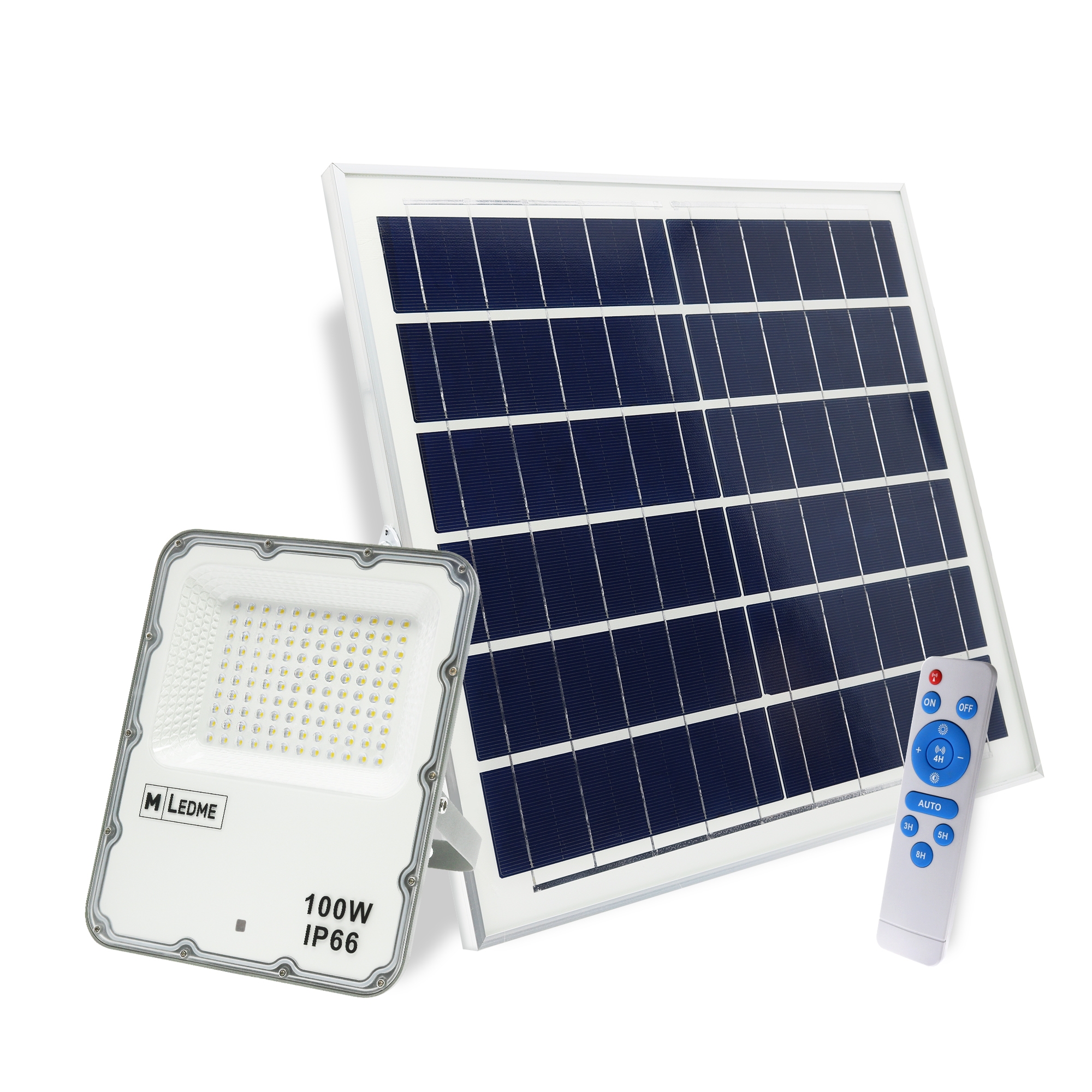 Foco Proyector Led Solar Venecia 100W - Dsc