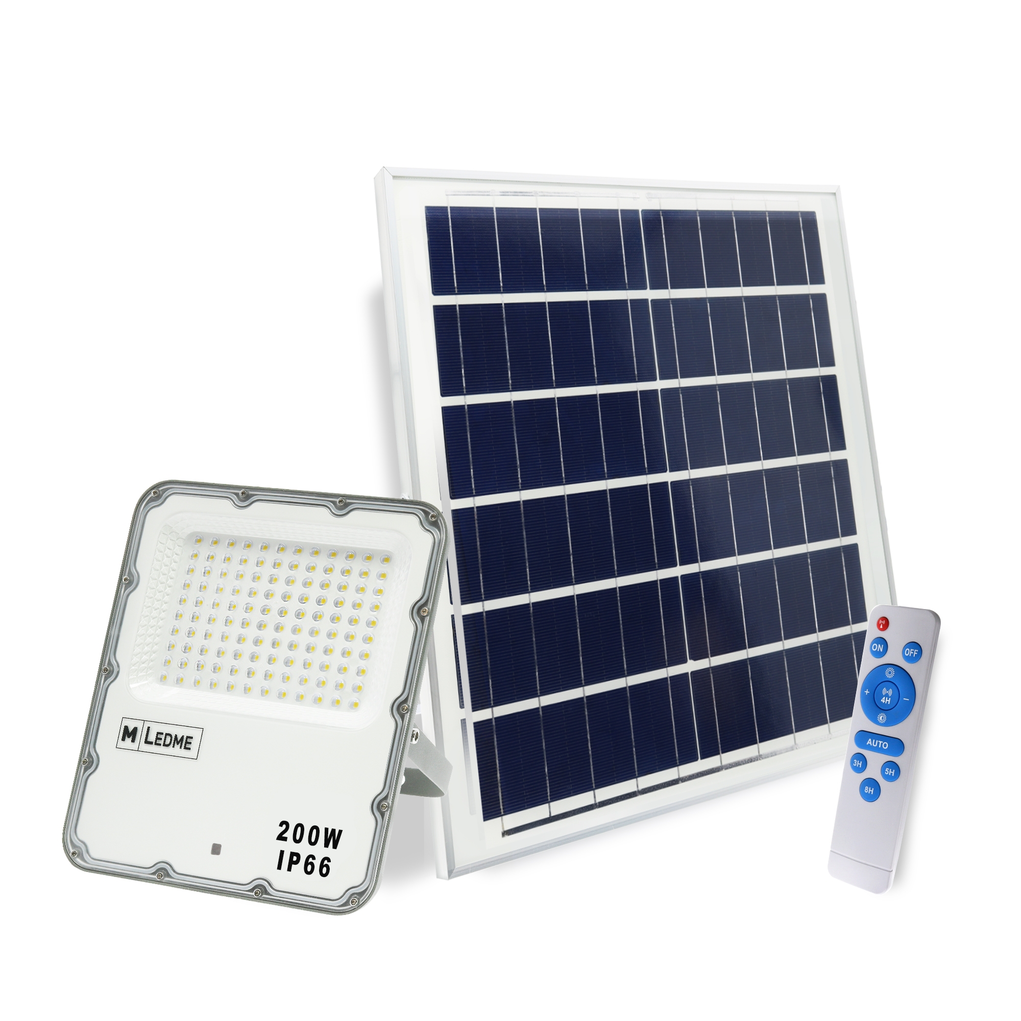 Foco Proyector Led Solar Venecia 200W - Dsc