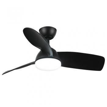Ventilador de Techo Led Black Face