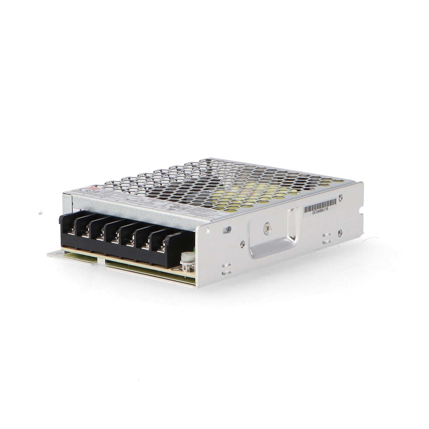 Fuentes de Alimentación Para Tiras Led Mean Well 100W 24Vdc Lrs-100-24