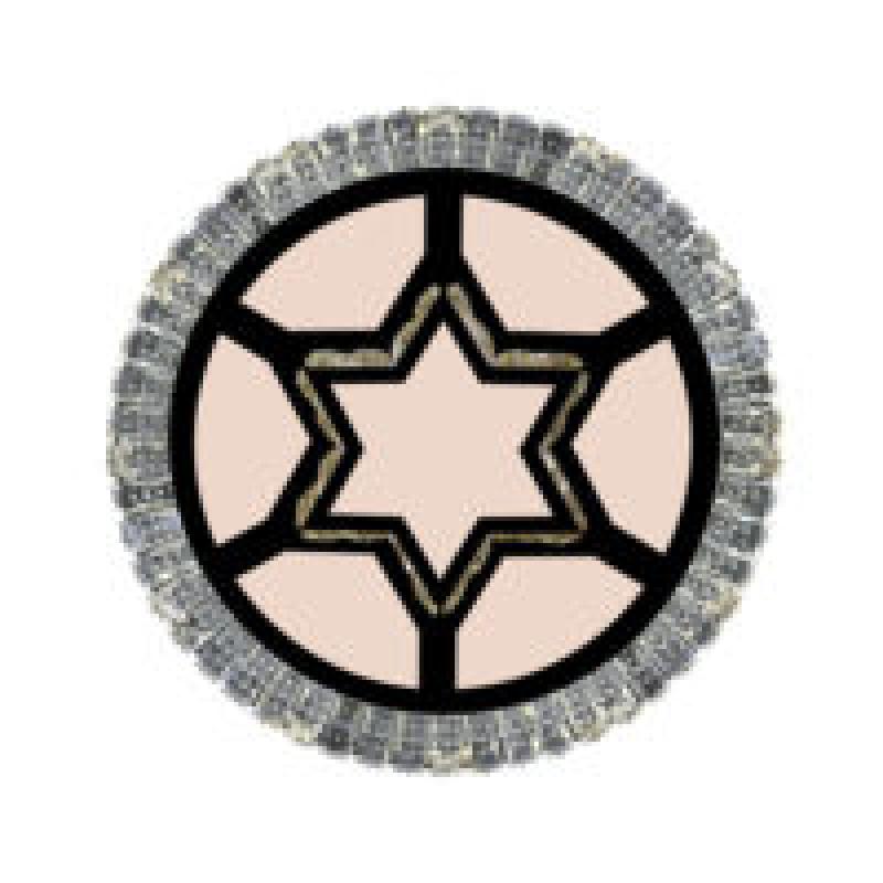 Lampara Decorativo LED Diamond Star  CCT