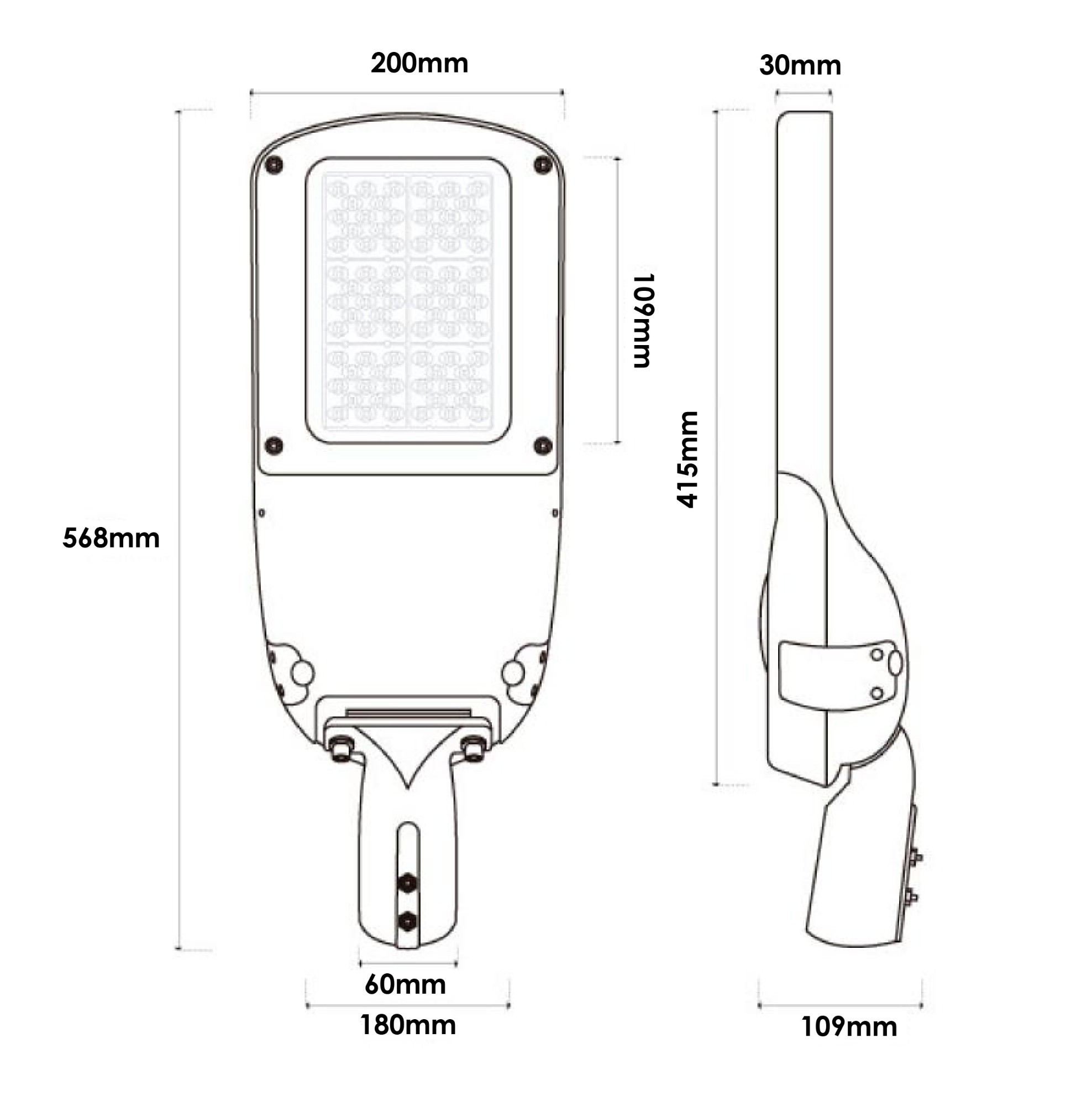 farola LED Line Series 60W  2700K