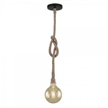 Lampe Suspendue Rope 1Xe27