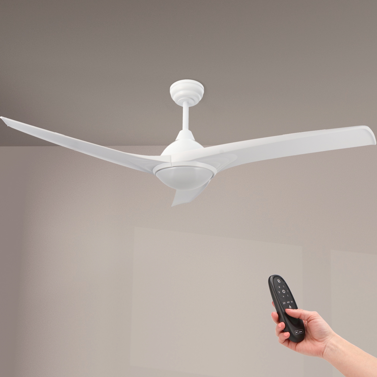 Ventilateur de Plafond Led Ivara