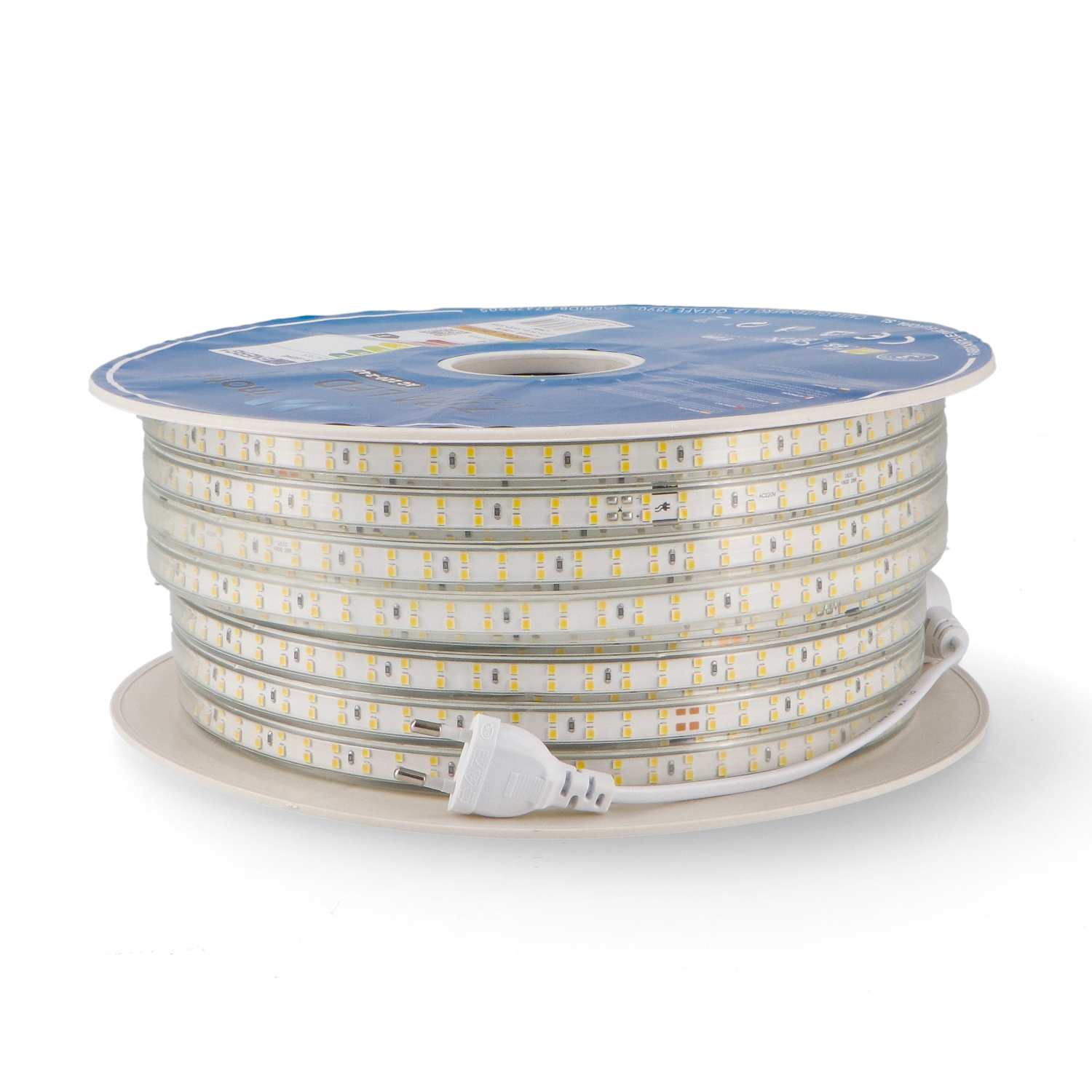 Ruban de Led 220V Ac Smd2835 Arast 14,4W/m - 50 Mètres