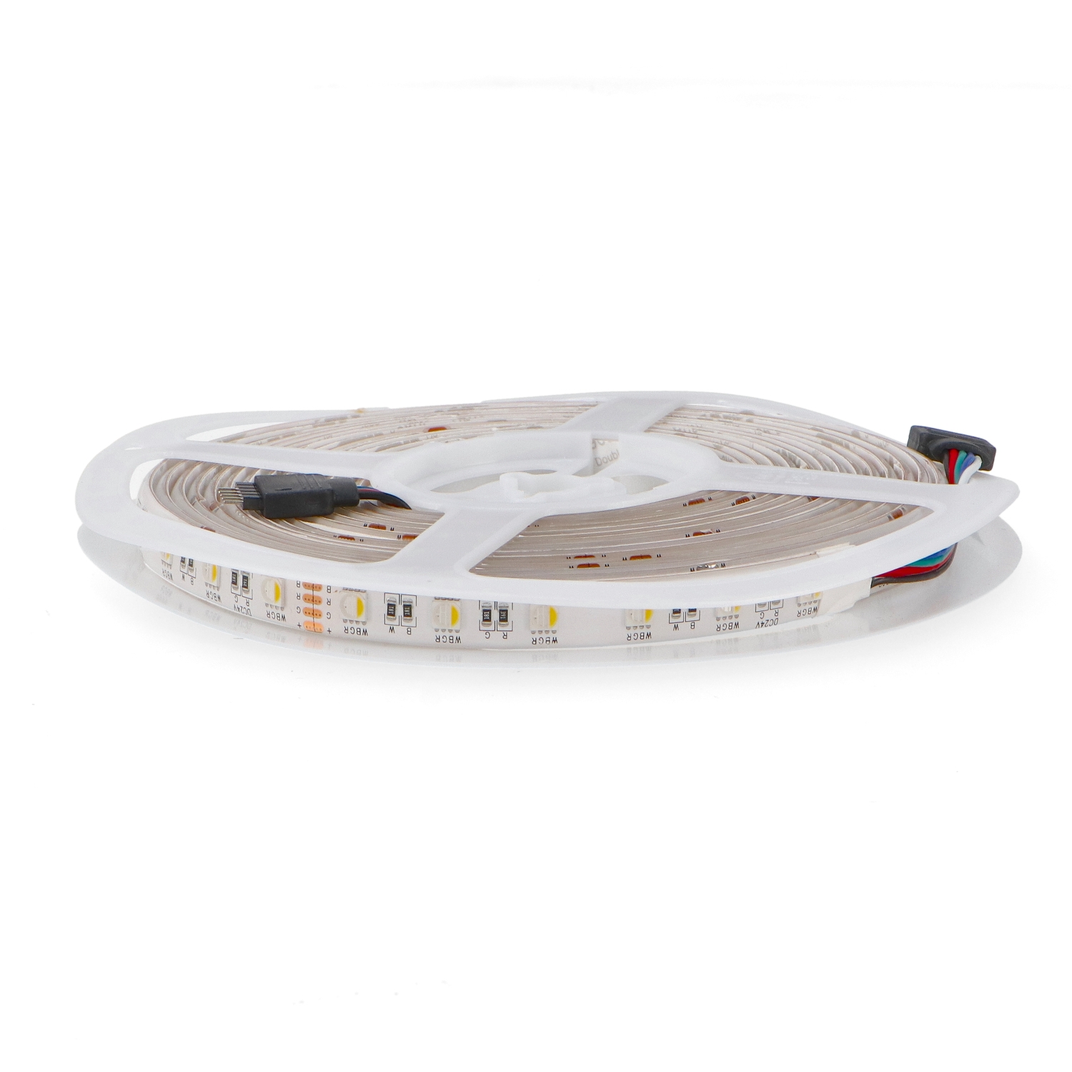 Ruban de Led 24V Dc Smd5050 Videny Ip65 Rgb+W(3000K) 60Leds / M - 5 Mètres