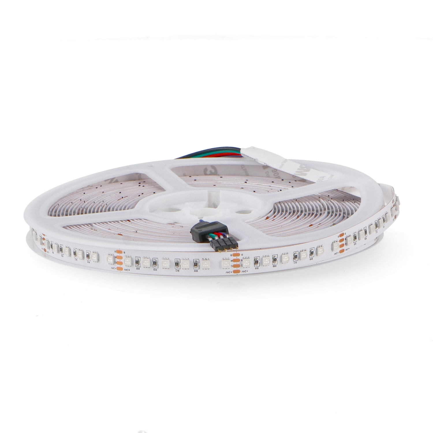 Ruban de Led 24V Dc Smd3535 Serie Clasic Ip20 Rgb 120 Leds/m - 10 Mètres