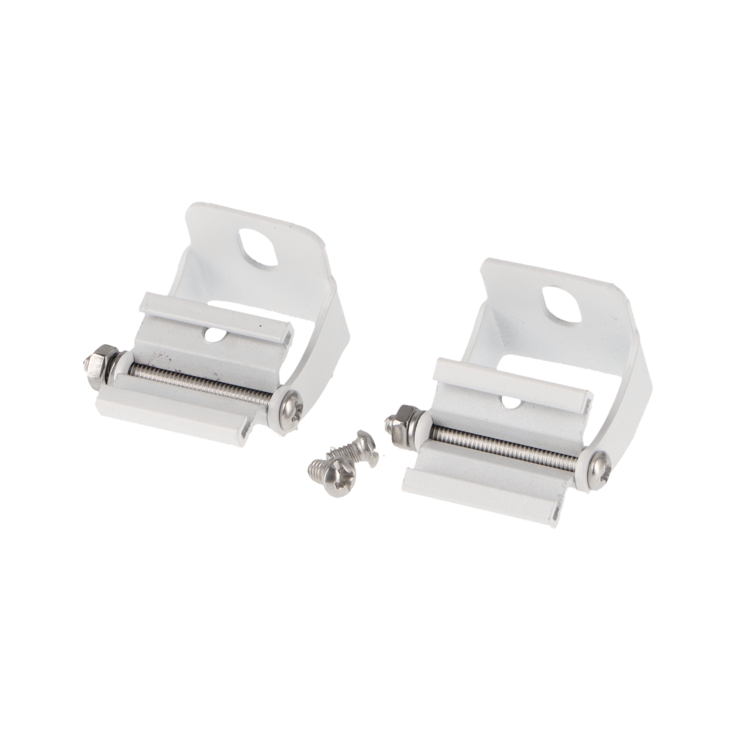 Pack 2 Clip de Fixation Blanc Lm3699