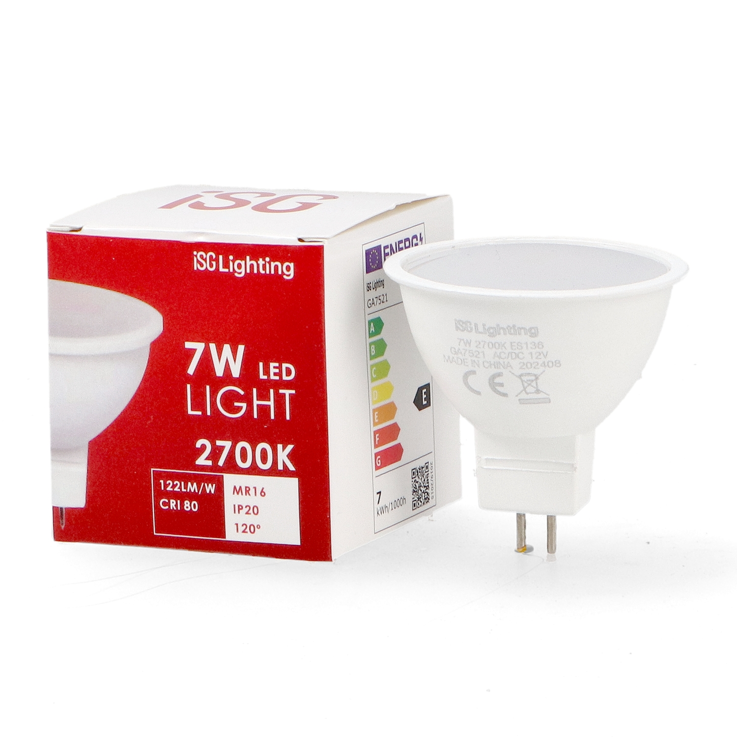 Ampoule Led Mr16 Smd Plus 7W