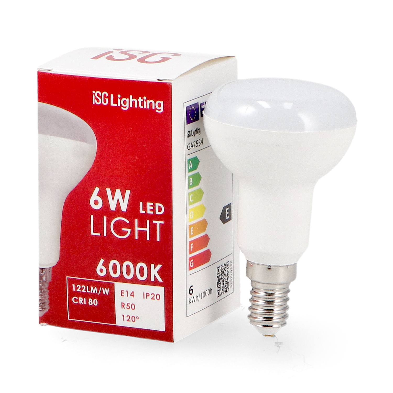 Ampoule Led E14 R50 6W