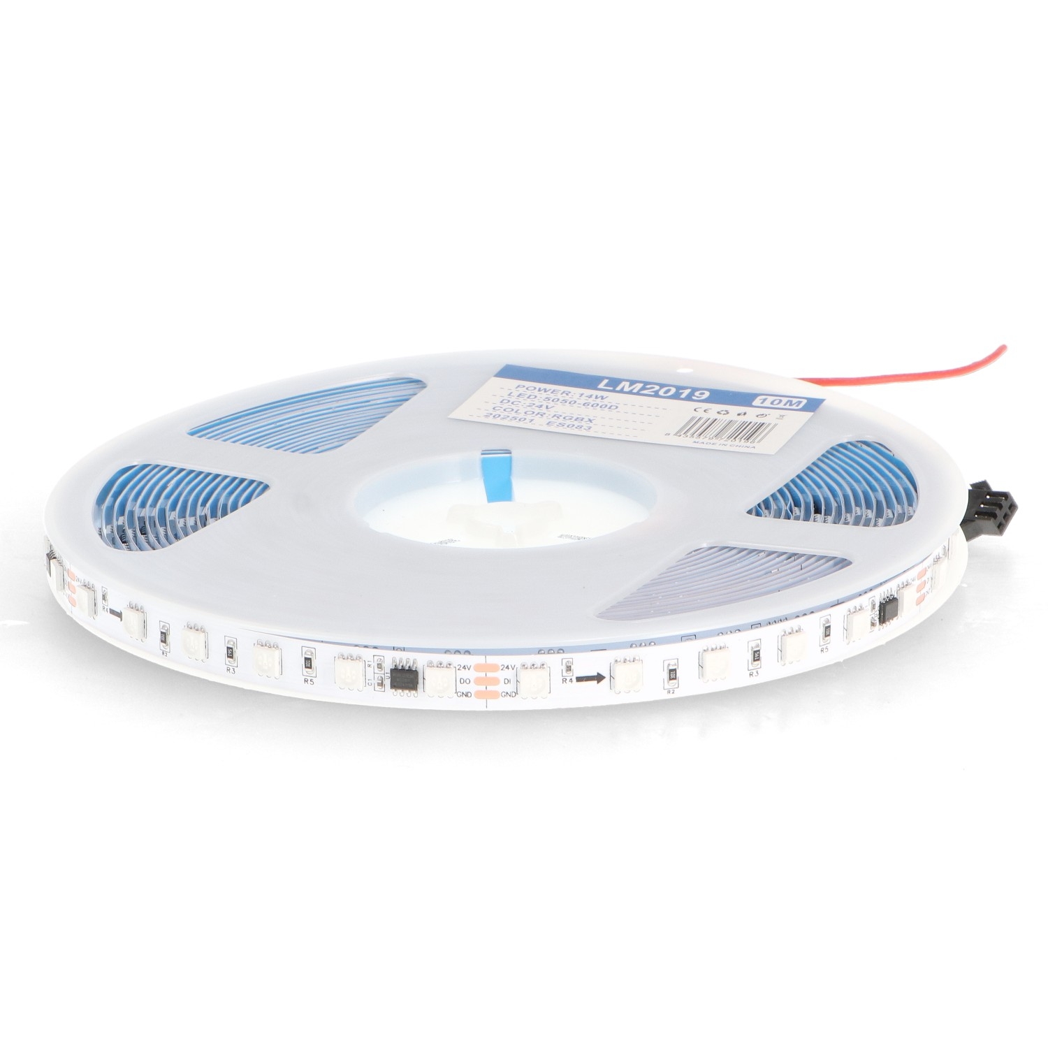 Ruban Led Digital 24V Dc Smd5050 Mixt Ip20 14W/m - 10 Mètres